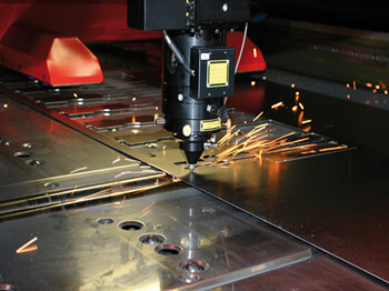 laser cutting