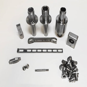 titanium parts
