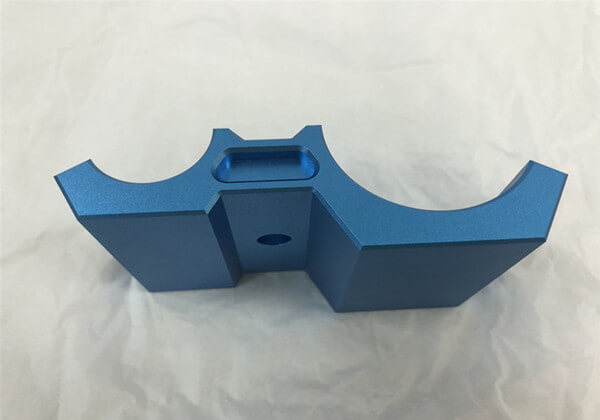 anodized finished cnc aluminum parts