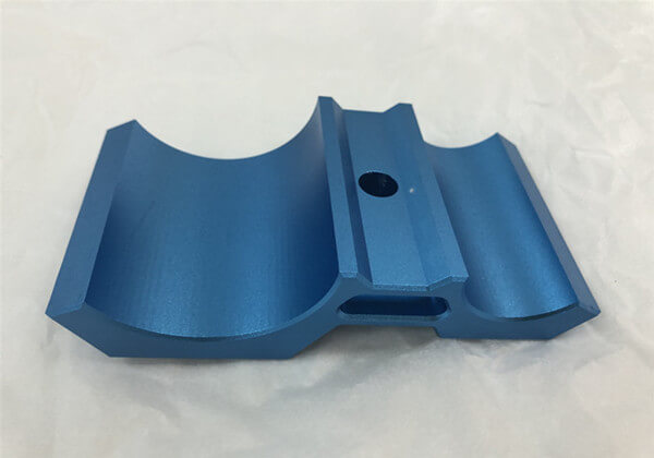 anodized finished cnc aluminum parts