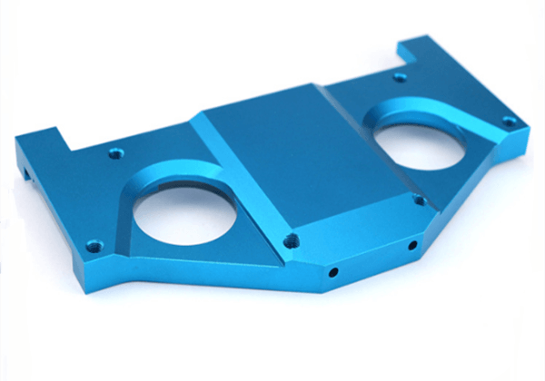 cnc machining Alloy Metal Anodized Aluminium Plate