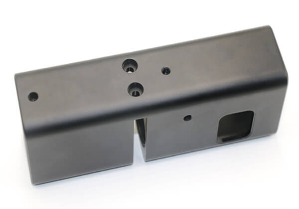 High Precision CNC machined part Spot light2