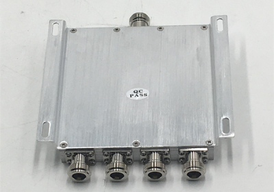 300~500MHz UHF 4 way Power Splitter or Power Divider or Power Combiner Components