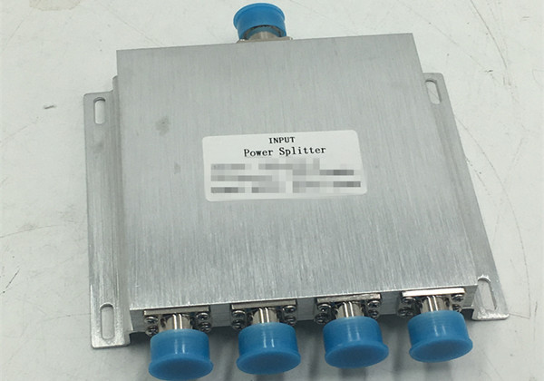 300~500MHz UHF 4 way Power Splitter or Power Divider or Power Combiner Components