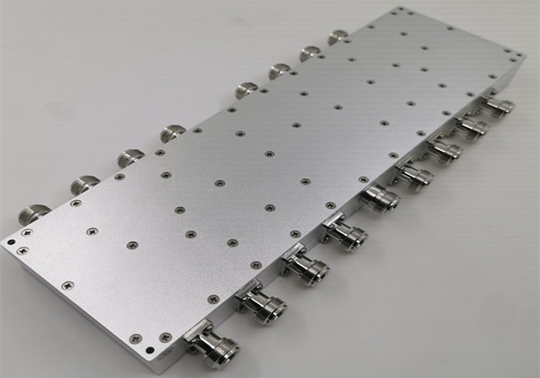 CNC Machining Components for Power Divider or Power Splitter