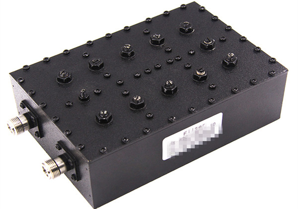 High Pass Band Stop Low Pass Active Power RF Filter Precision Parts Manufacturers