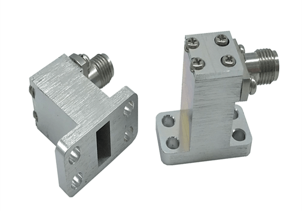 Precision CNC Machined Assembled Parts for Waveguide to Coax Adapters