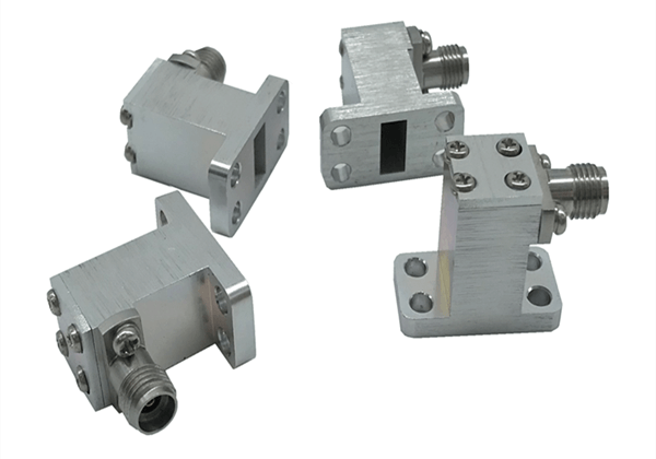 Precision CNC Machined Assembled Parts for Waveguide to Coax Adapters