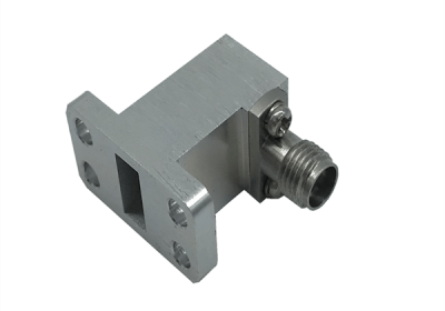 Precision CNC Machined Assembled Parts for Waveguide to Coax Adapters