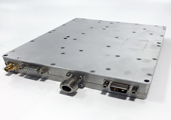 Precision CNC Machining Aluminum Chasis and Lid for UHF Power Amplifier