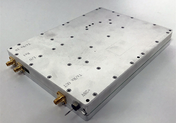 Precision CNC Machining Aluminum Chasis and Lid for UHF Power Amplifier