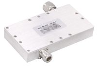 Dual Coaxial Isolator Precision Machined Components