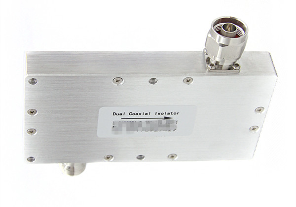 Dual Coaxial Isolator Precision Machined Components