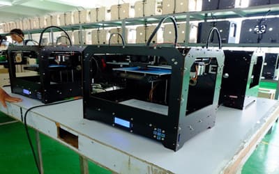 Application in 3D printing equipment