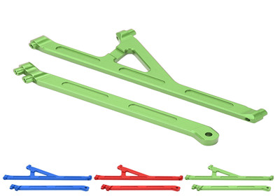 Alloy Chassis Support Linkage Brace Set For RC Car Parts3