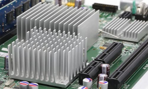 Aluminum heat sink