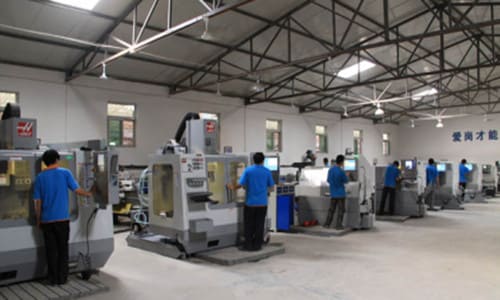 CNC machining factory