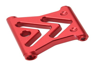 RC Car Front Bezel Aluminum Alloy Bezel Metal Front Bumper For RC Car1