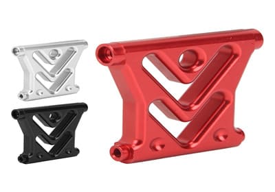 RC Car Front Bezel Aluminum Alloy Bezel Metal Front Bumper For RC Car2