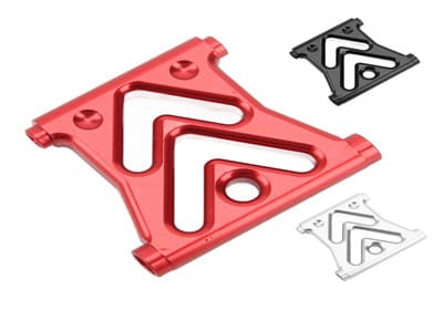 RC Car Front Bezel Aluminum Alloy Bezel Metal Front Bumper For RC Car3