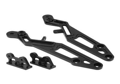RC Car Wing Mount Aluminum Rear Wing Holder Replace For RC Car