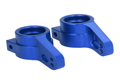 Rear Axle RC Knuckle Arm Hub Carrier Set For RC Cars