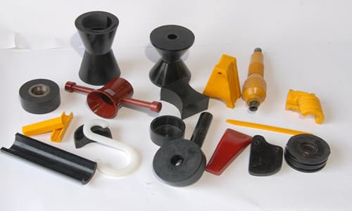 Thermoplastic resin matrix composite materials machining