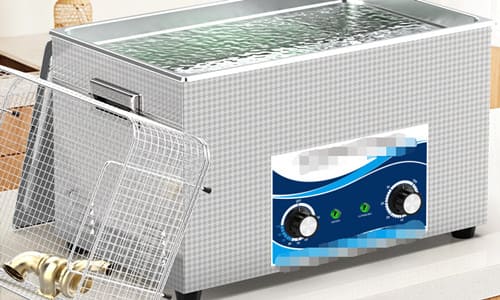 Ultrasonic cleaning