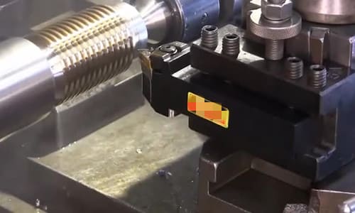 thread machining