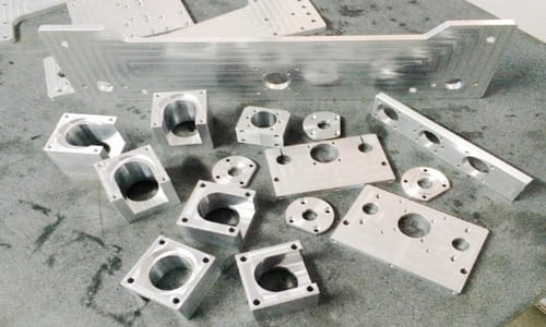 CNC milling parts