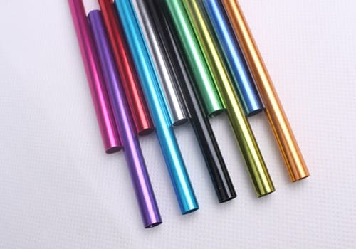 aluminum anodized tubes