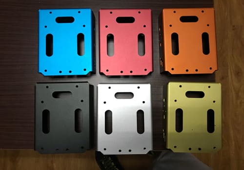 aluminum anodizing parts