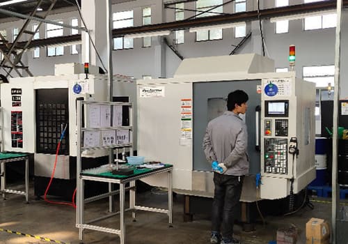 China CNC Machine Shop