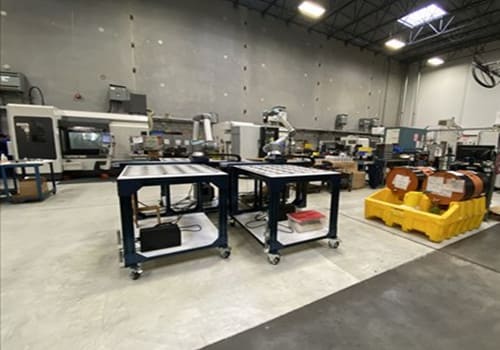 USA CNC Machine Shop