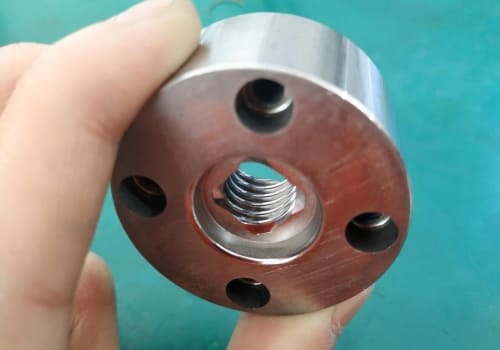 threaded holes part