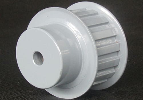 plastic timing pulley