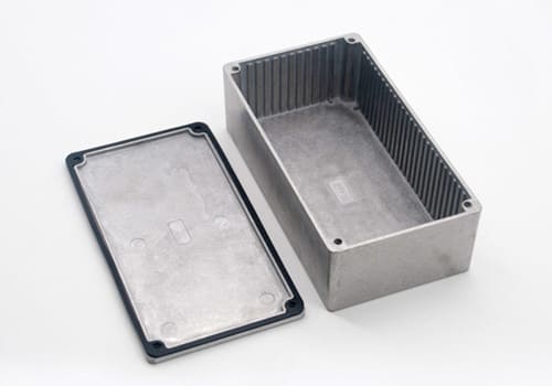 Die casting aluminum enclosure