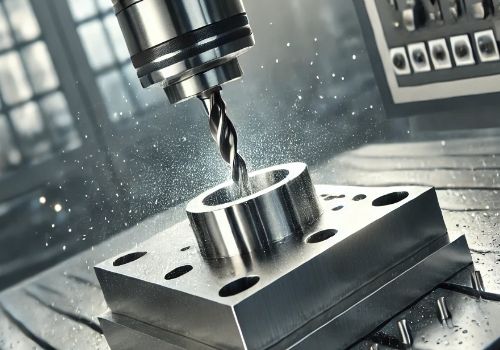 CNC drilling process CNC drilling process