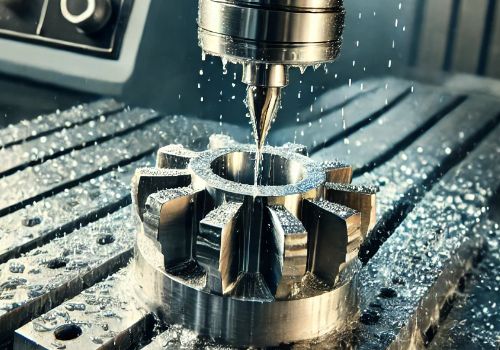 CNC milling process CNC milling process
