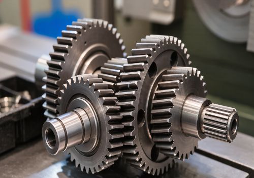 Gear machining tolerances