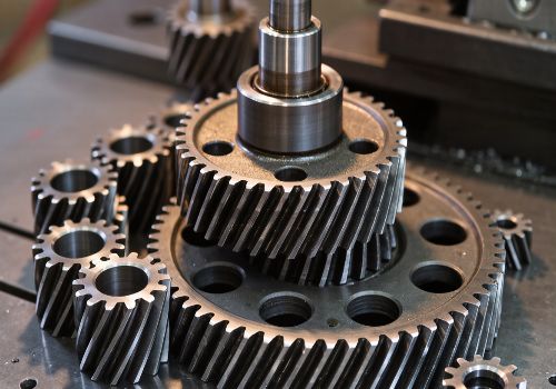 Gear manufacturing with CNC