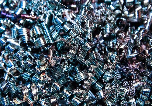 How to recycle machining chips How to recycle machining chips