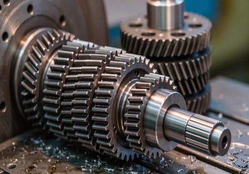 Precision gear cutting