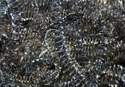 Recycle CNC metal chips Recycle CNC metal chips
