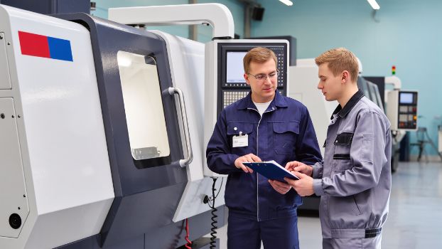 CNC Machining apprentice