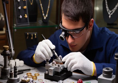 CNC custom jewelry