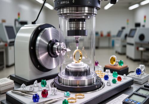 CNC-made jewelry