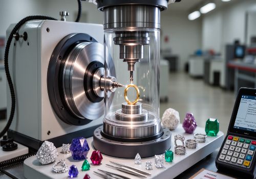 Jewelry production technology