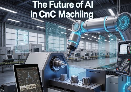 AI Applications in Modern CNC Machining