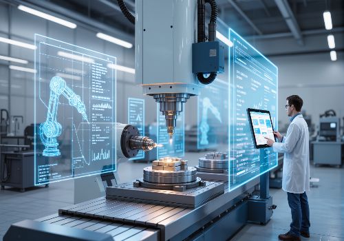 AI in CNC machining